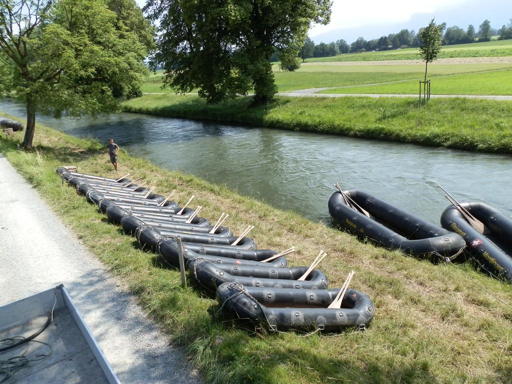 Montlingen Steigmatt Bauernhof- Erlebnisヴィラ エクステリア 写真