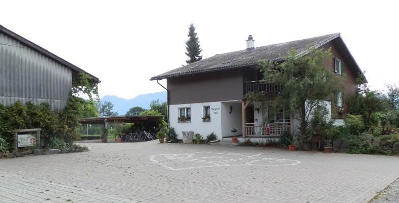 Montlingen Steigmatt Bauernhof- Erlebnisヴィラ エクステリア 写真